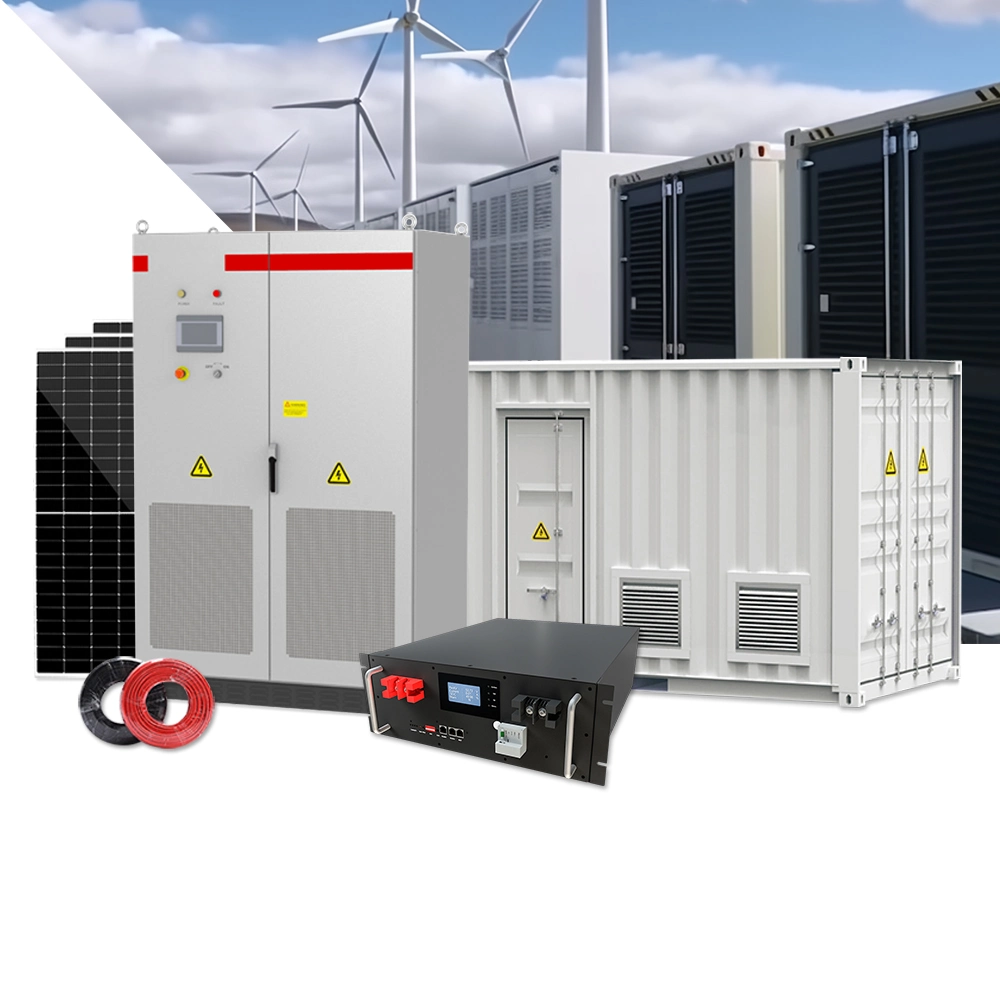 China Top Sale Container Battery 500kwh 1000kwh 2mwh Storage Battery for Sale