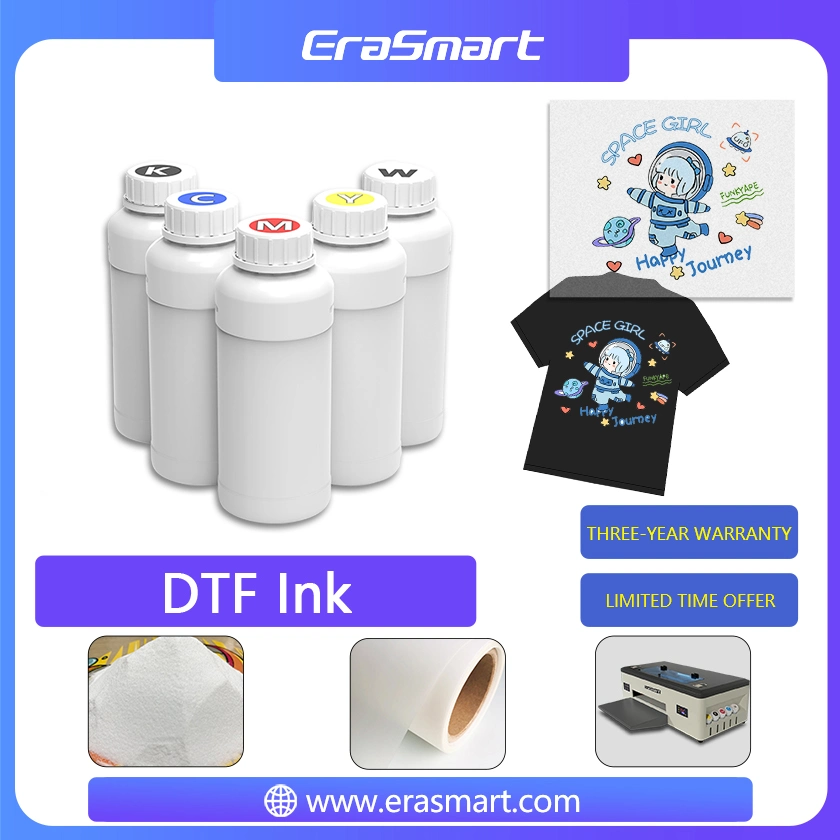 Dtf White Ink Heat Transfer Pet Film Dtf Ink for Dtf Printer Printing