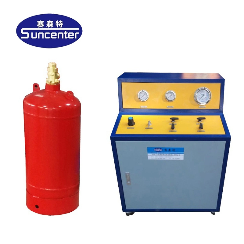 Suncenter Fire Fighting CO2 Extinguisher Cylinder Filling Equipment