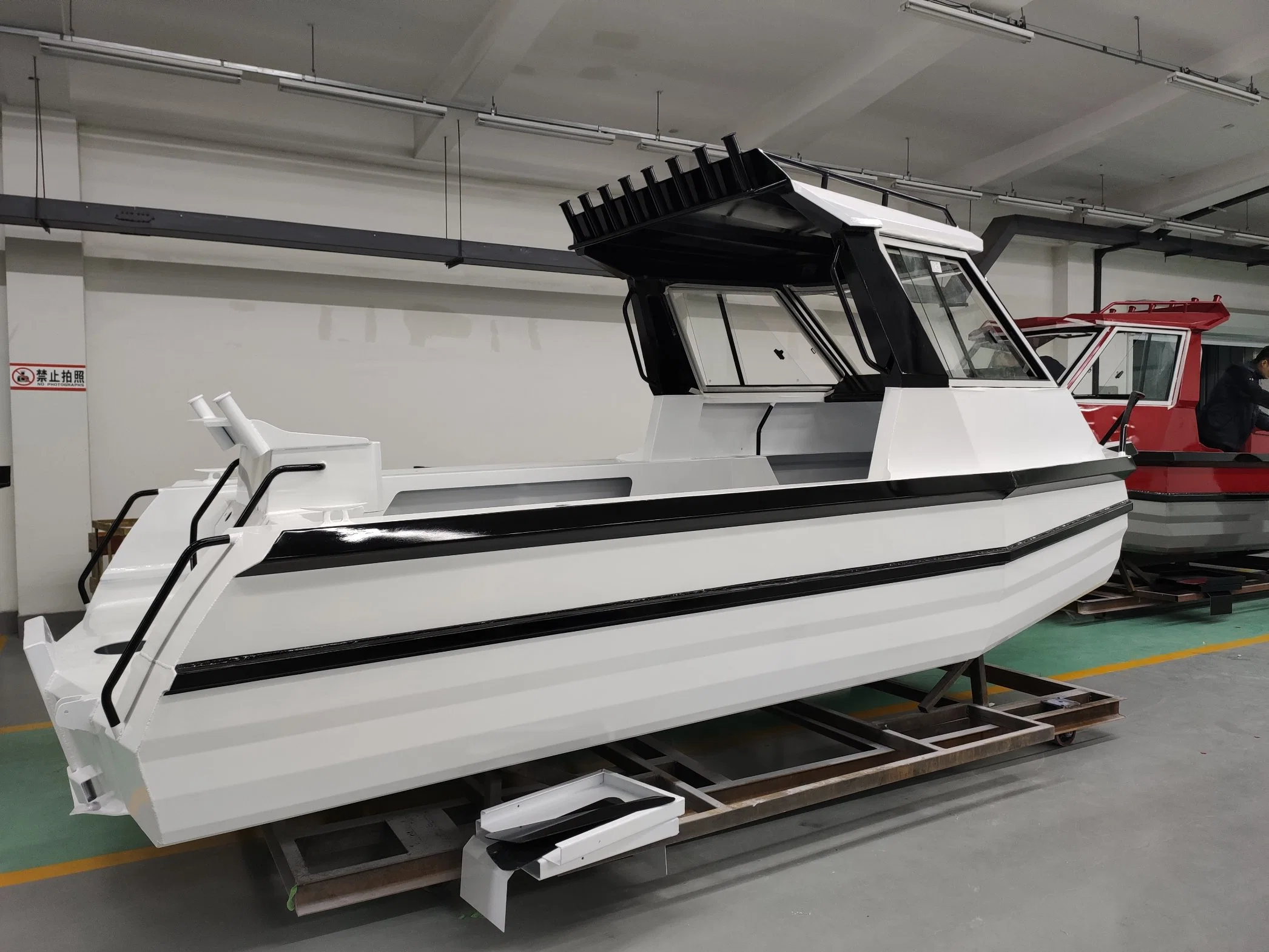 6m 20ft Fabrik Günstige heiße Verkauf Easycraft Aluminium Angelschiff Ruderboot mit CE zum Verkauf