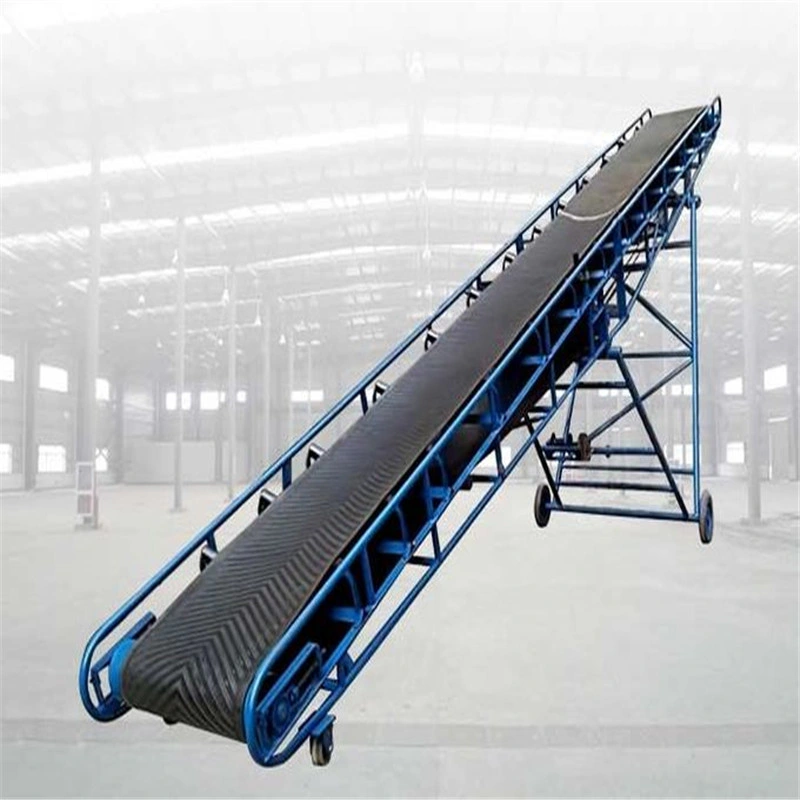 Gravity Take-up Belt Conveyor for Mining/Chemical Engineering/Energy Power Plants, Consumer Electronics/Pharmaceutical and Sanitation Industries