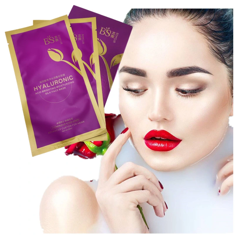 Bomsur OEM Factory Wholesale Ha Moisturizing Face Mask Cosmetic Beauty Product for Anti-Aging