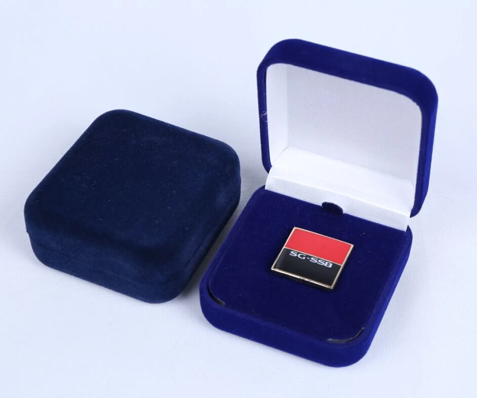 Cheap Transparent Plastic Box for Tie Clips