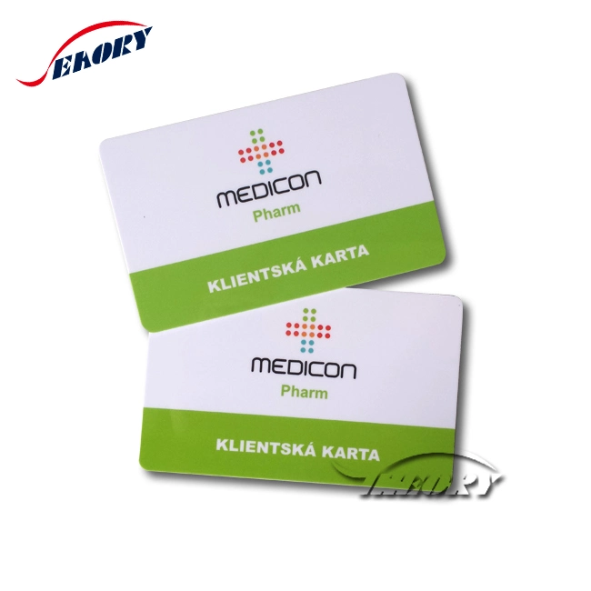 بطاقة RFID Card ذات أمان فائق لبطاقة PVC