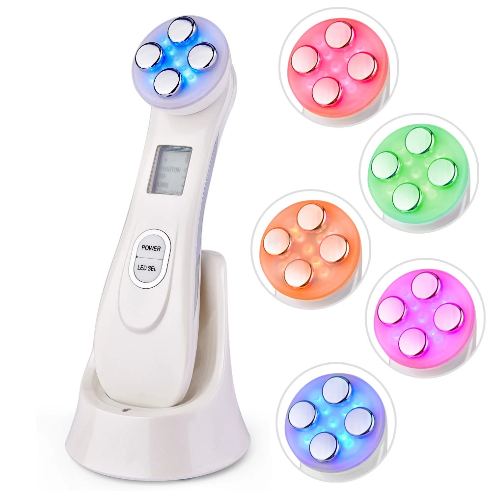 RF EMS Lifting Facial Beauty Device Facial Mesotherapy Skin Care Facial Deep Cleansing Machine Facial Massager