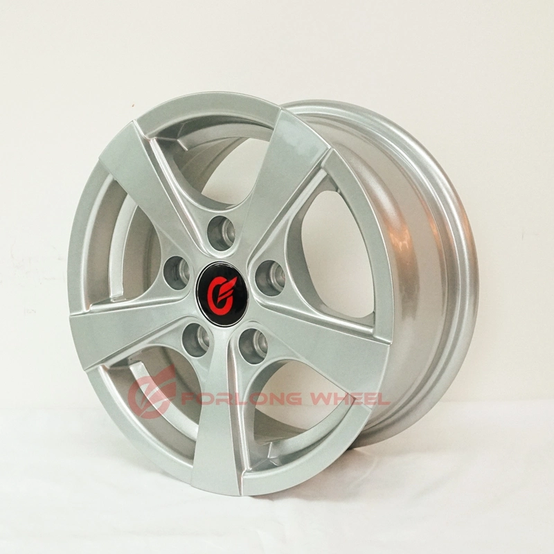 Forlong Wheels Alloy Trailer Wheel Rim 6jx13 5/112/67.1 Et30 950kgs with 195/50r13 Tire Assmblied for Campling Caravan Trailer Use