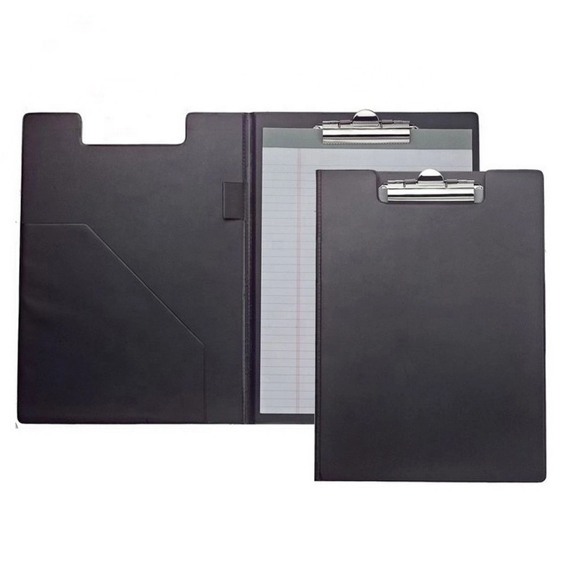 Customized A4 Size School PP PVC Plastic Folding Clipboard Writing Board -Gwc04