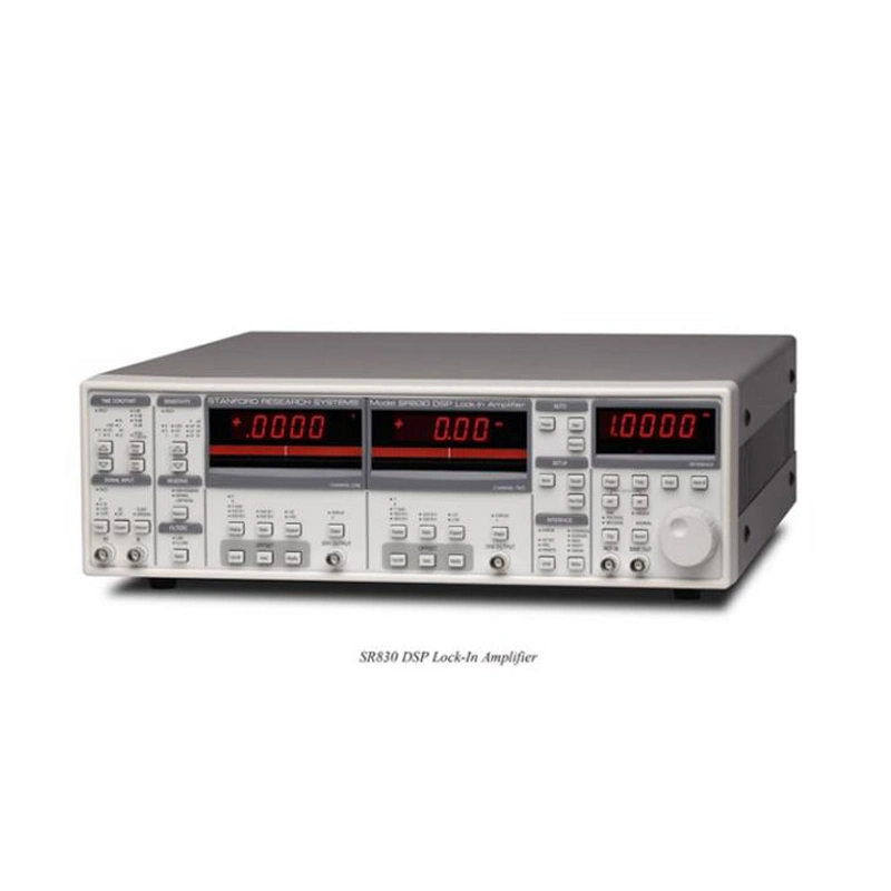 Sr830 Dual Channel Phase-Locked Amplifier 102.4kHz Signal Size Phase Display