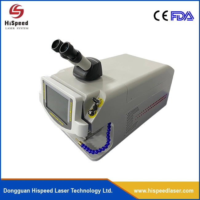 portable Thouch Control Hsw Jewelry Fiber Laser Welder Mini Fiber Gold Welding Equipment