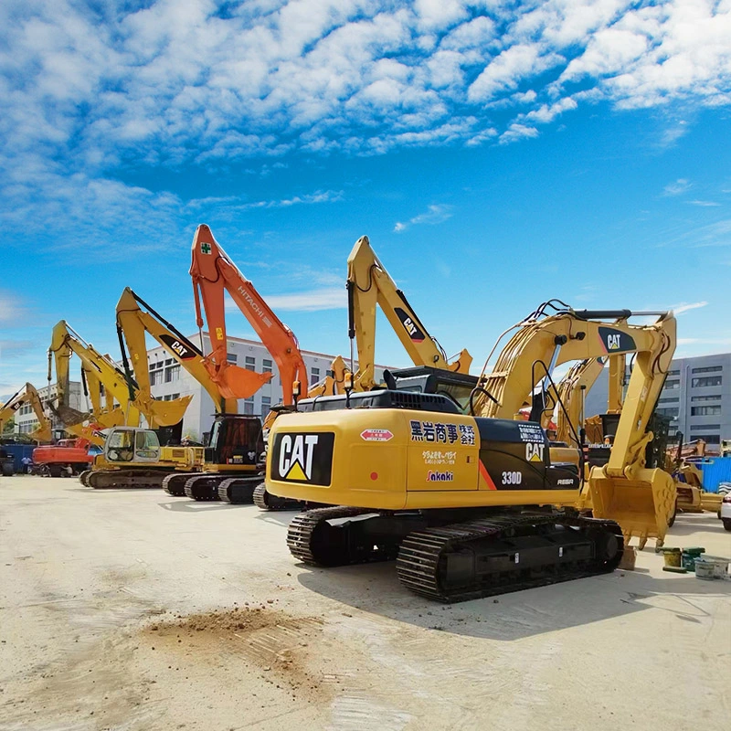 Utiliza la famosa marca de la excavadora Caterpillar 330d con un alto rendimiento a la venta