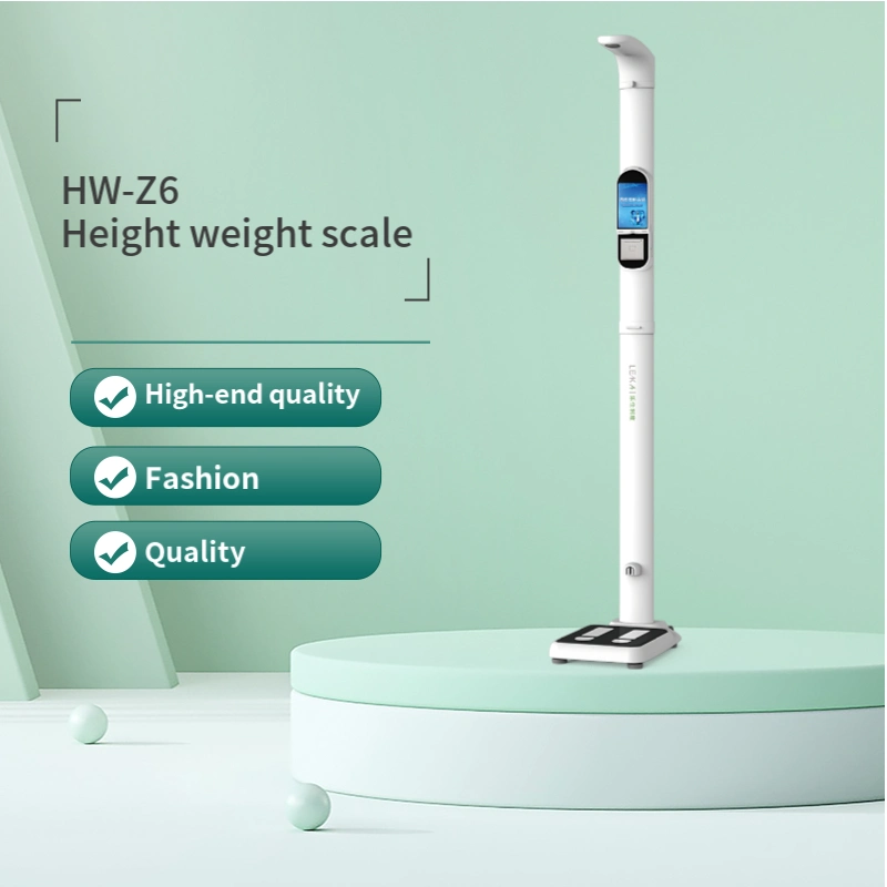 Convenient and Quick Measurement Folding Height and Weight Scale