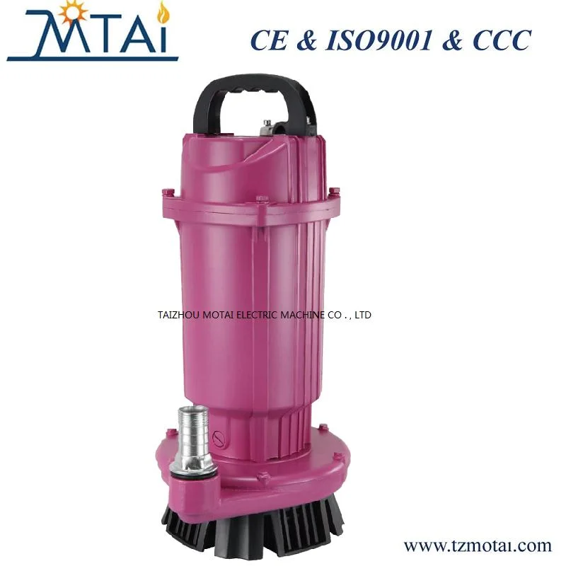 QDX/QX Electric Submersible Water Pump stainless steel housing 0.5hp