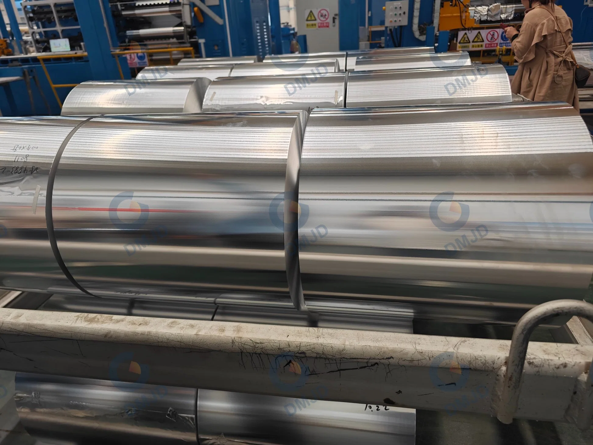 O, H22, H24 8079 Aluminium Foil for Lunch Box Materials, Pharmaceutical Capsules, Food Packaging, Battery Soft Packages, etc.