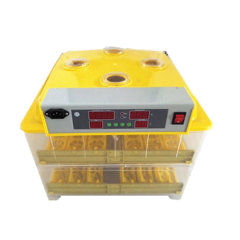 Equipo automático de la Incubadora de Control 96 huevos de Reptiles de productos para pequeñas empresas (KP-96)