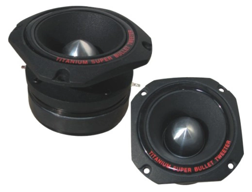 Precio de fábrica OEM 44.4mm Car Bullet Tweeter