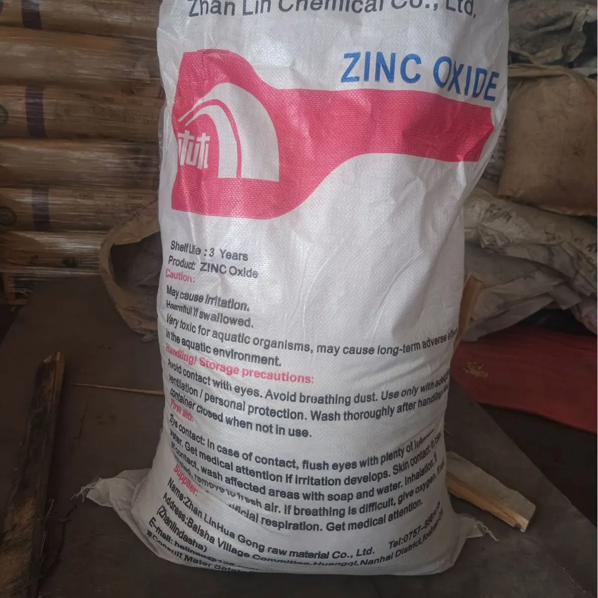 Direct Method Zinc Oxide 99 / Indrect Method Zinc Oxide ZnO Manufacturer