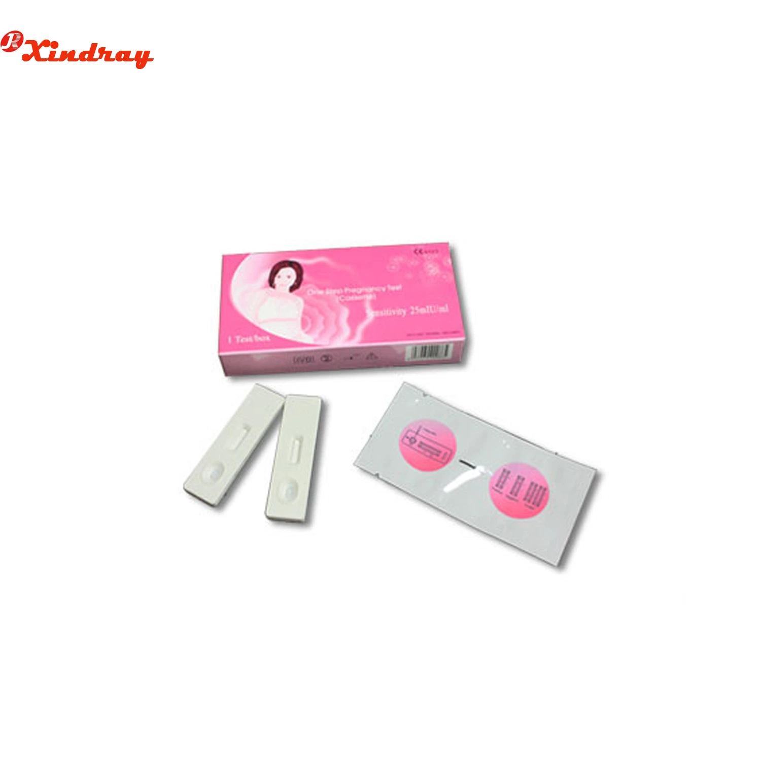 Professional Factory Kits Diagnostic Reagent for Home Use Pregnancy Test Tira com alta qualidade