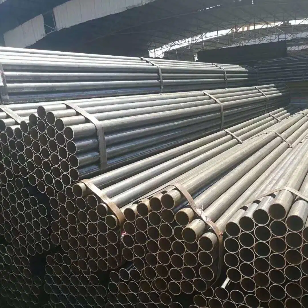 High Pressure Wedled Steel Pipe ASTM A500 a/B Round Pipe Hot Rolled Steel Pipe