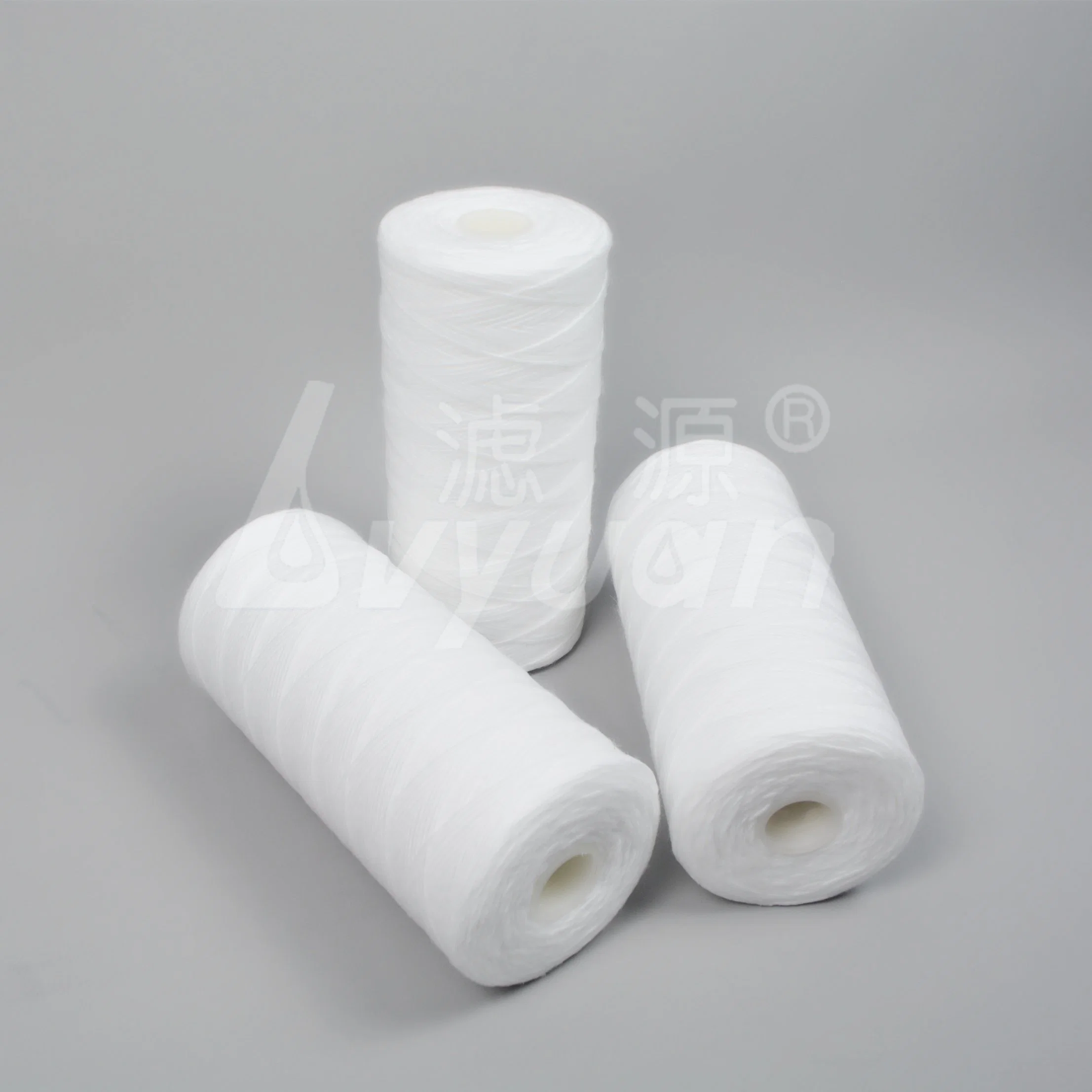1 5 Micron String Wound Filter Cartridge for Water Purifier