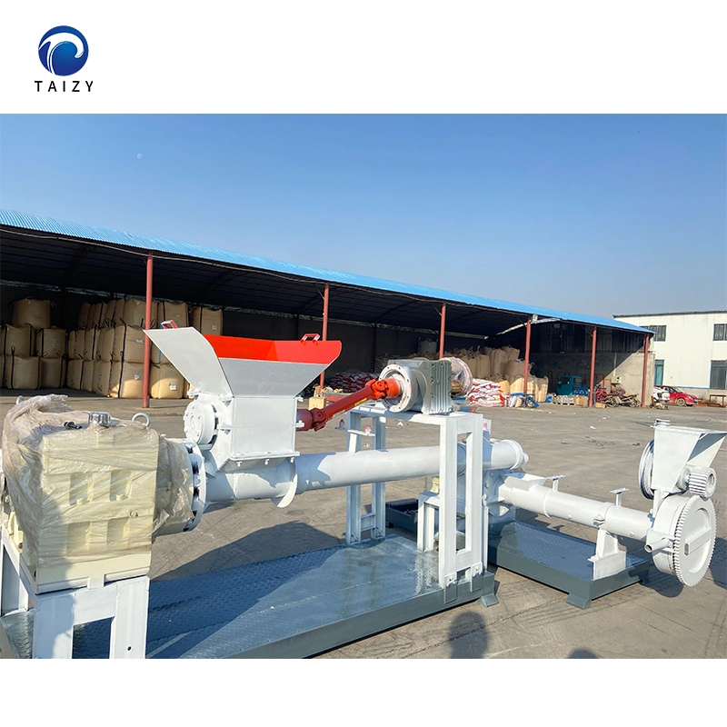 Plastic Recycling Machine/Plastic Pellet Machine/Plastic Force Feeder