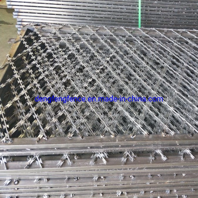 Fence Welded Razor Barbed Wire Mesh High quality/High cost performance  Razor Barbed Wire Gillette Cost of Razor Wire Per Foot