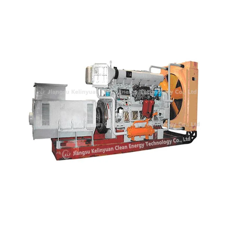 Kly Open Type 500kVA 600kw Diesel Generator with Engine 12V190g-1