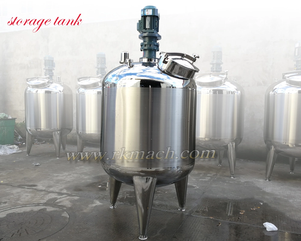 5000L Stainless Steel Mixing Tank for Wine