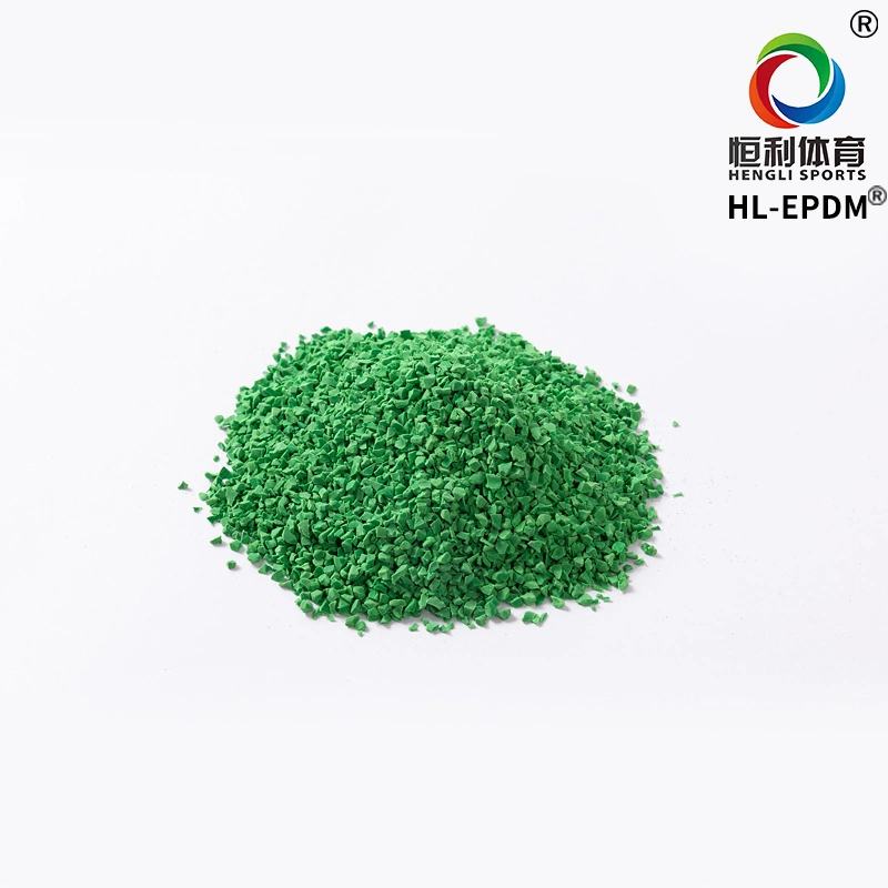 Colourful EPDM Rubber Granules Playground Flooring Materials for Sport Court Floor Surface