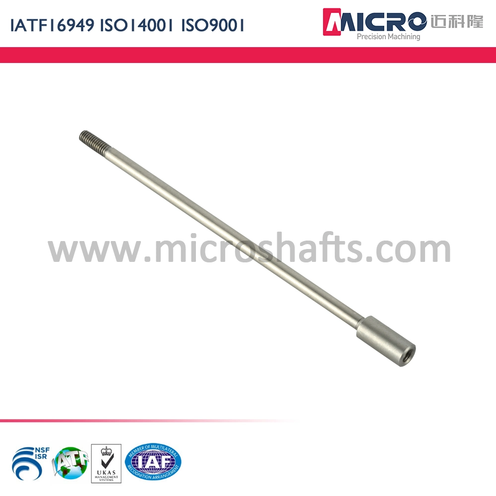 IATF Certified Customized Stainless Steel Precision Roller Shaft with High Hardness