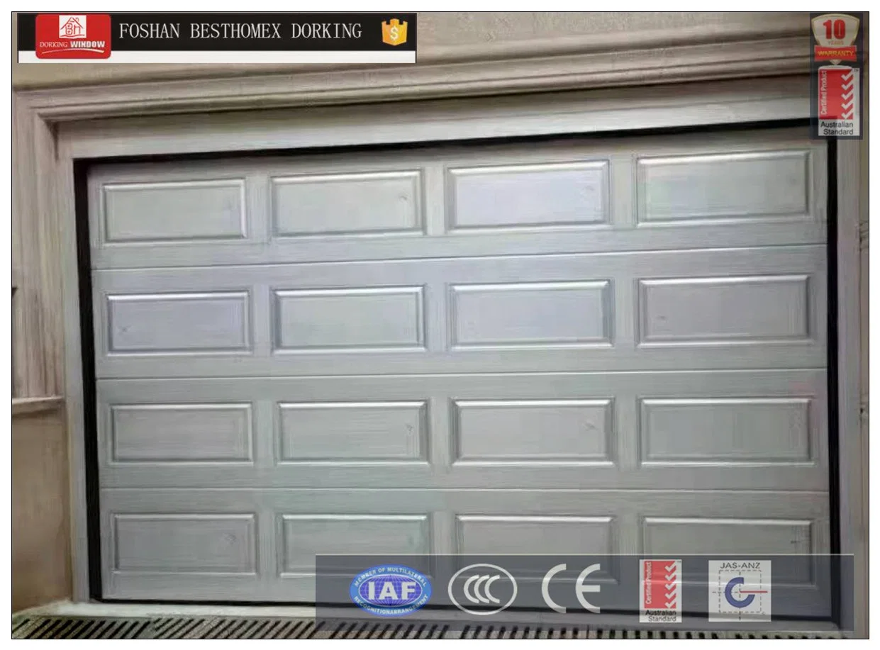 Aluminium Automatic Sectional Garage Door