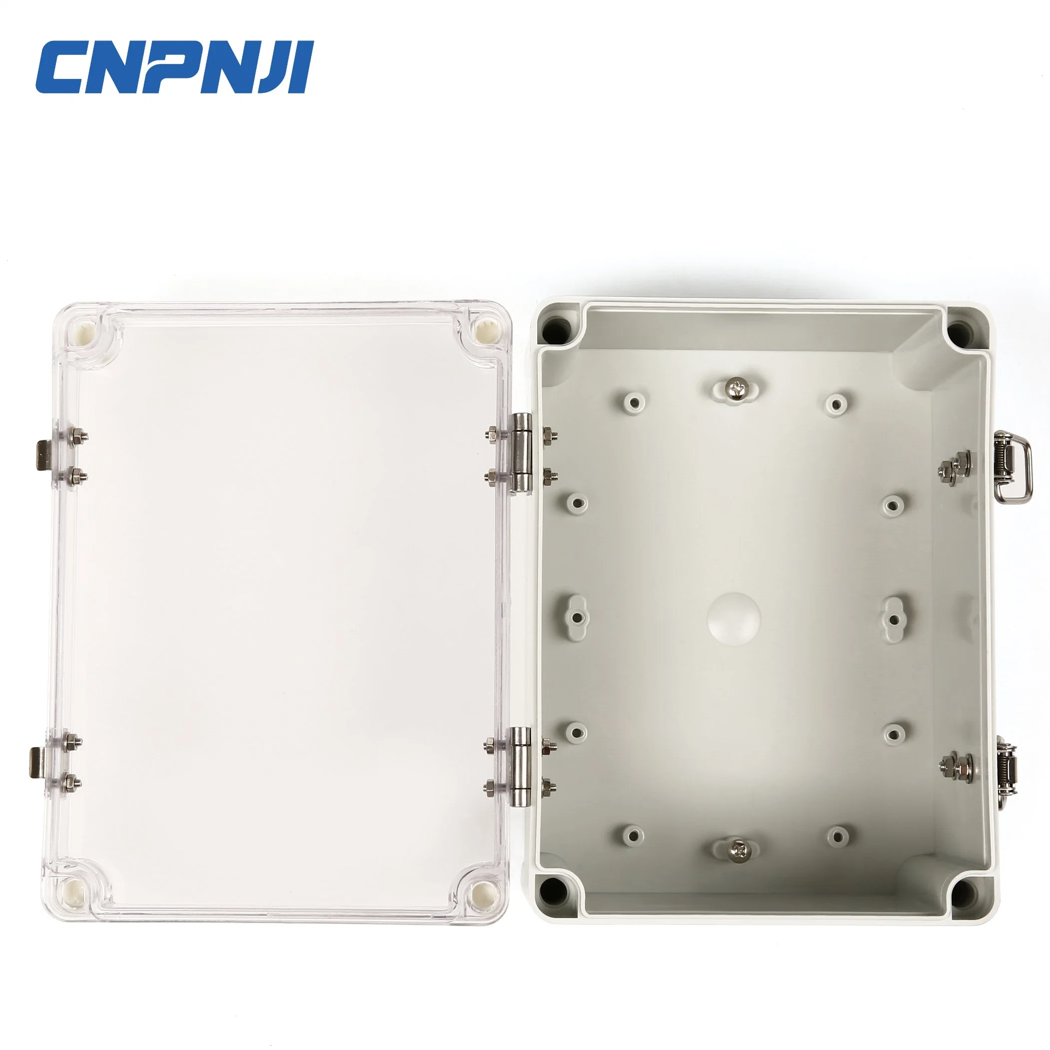 IP66 Cnpnji Newly Power Waterproof Distribution Switch Box (Stainless Steel Latch+Screw Type)