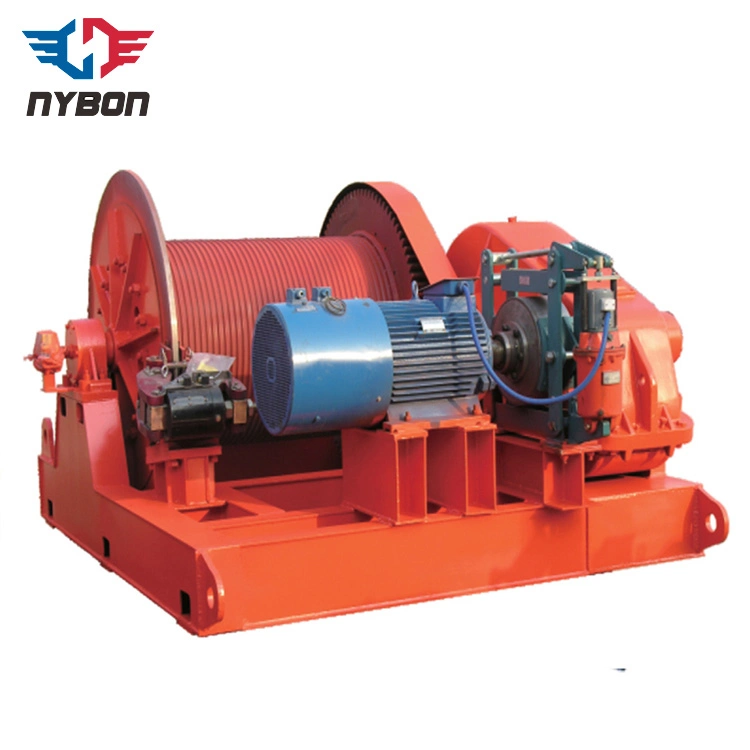 Jk Building 220V-440V 500kg 1200kg 2000kgs Electric Winch Windlass with Good Quality