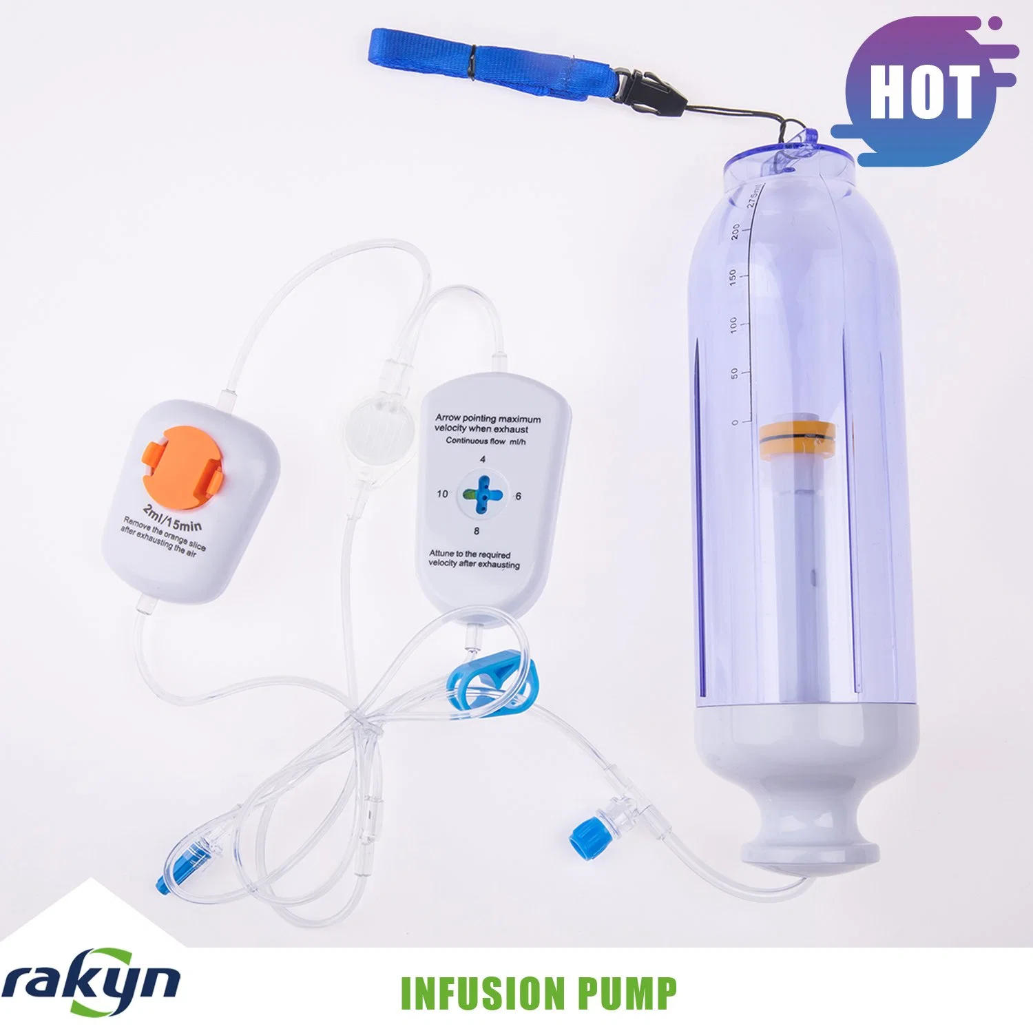 Medical Instrument of Portable Infusion Pump