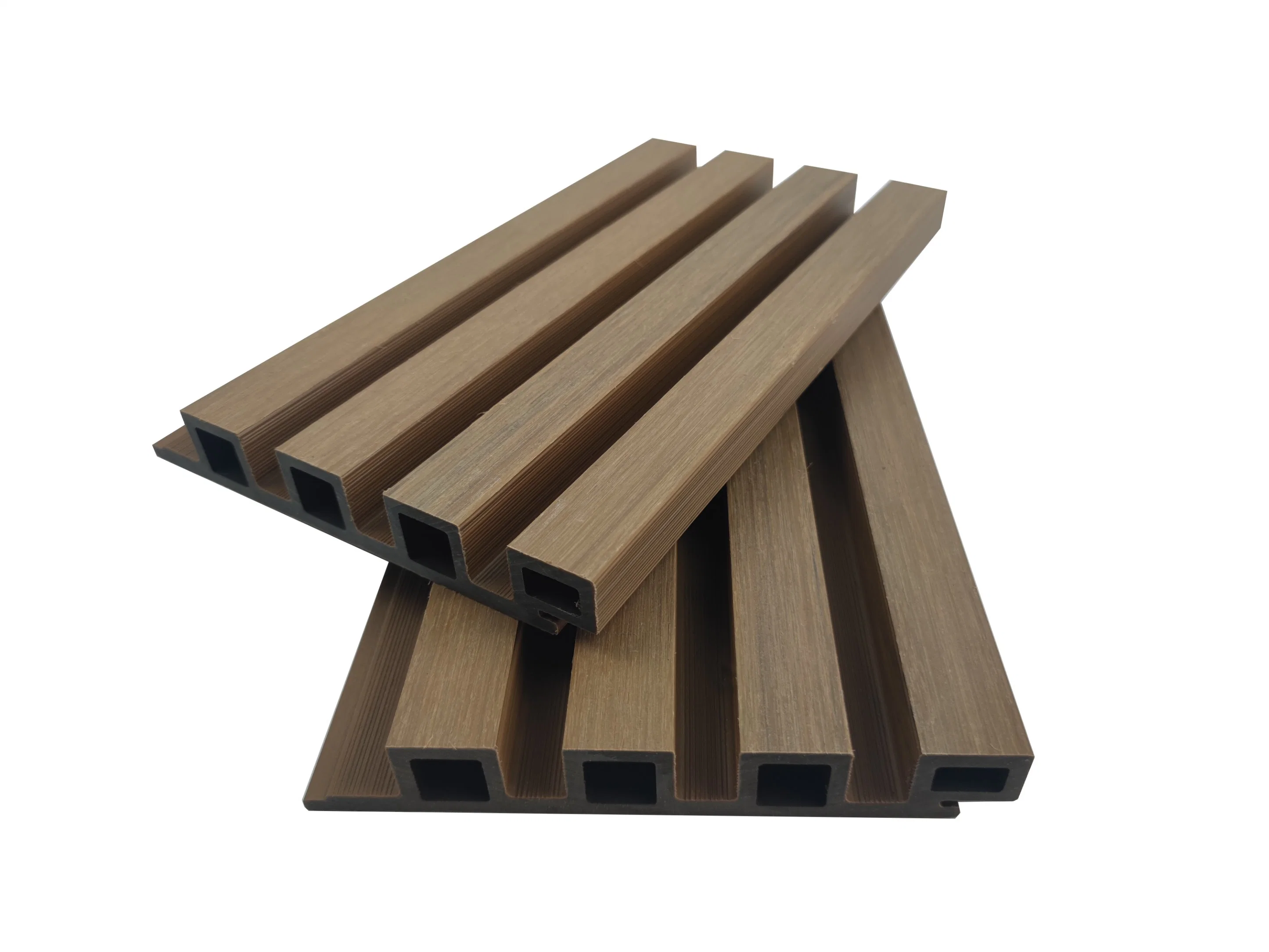 Wooden Cladding WPC Plastic Composite Eco Friendly WPC Wall Panel