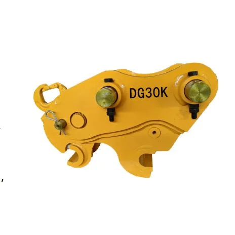 High Quality Excavator Spare Parts Quick Coupler Mini Excavator Machinery Hydraulic Quick Connect Coupler