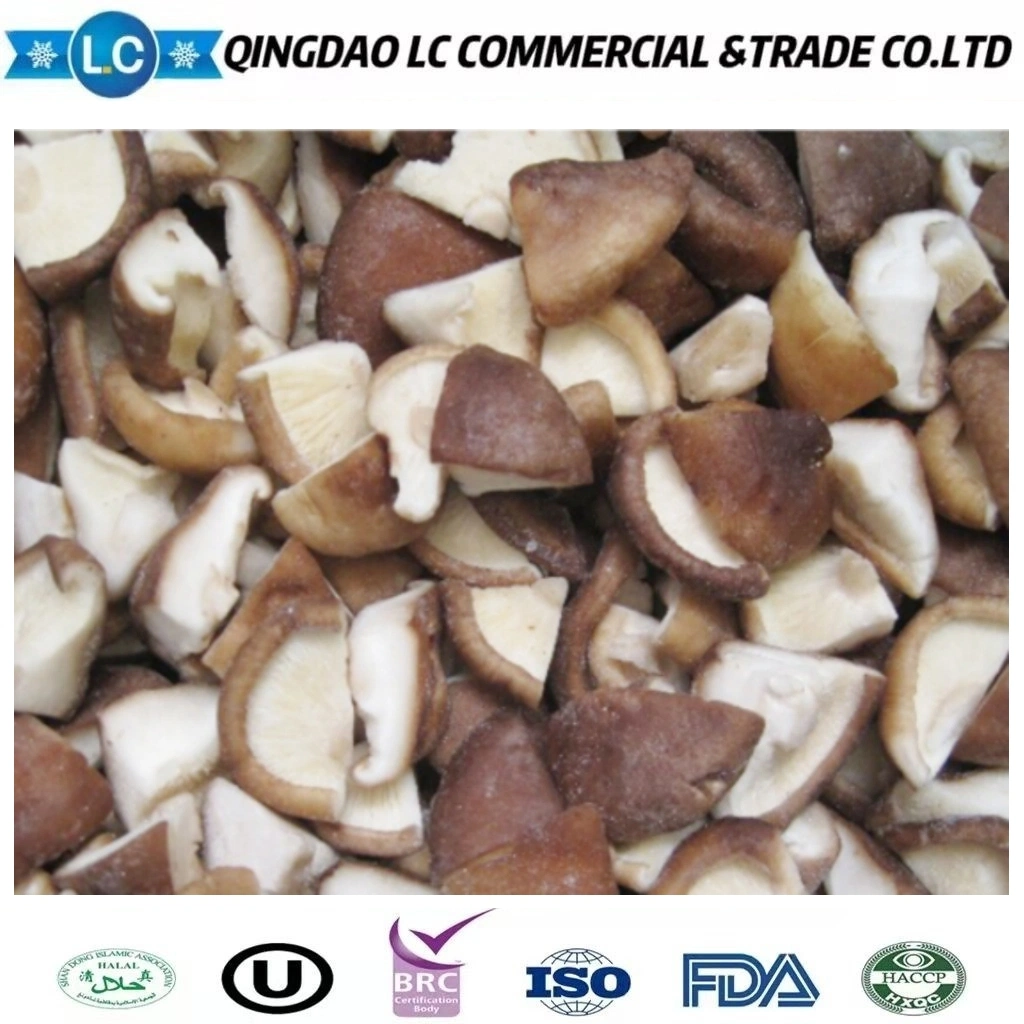 Factory Direct Sales Organic Cultivated Frozen Fresh Shiitake Mushroom