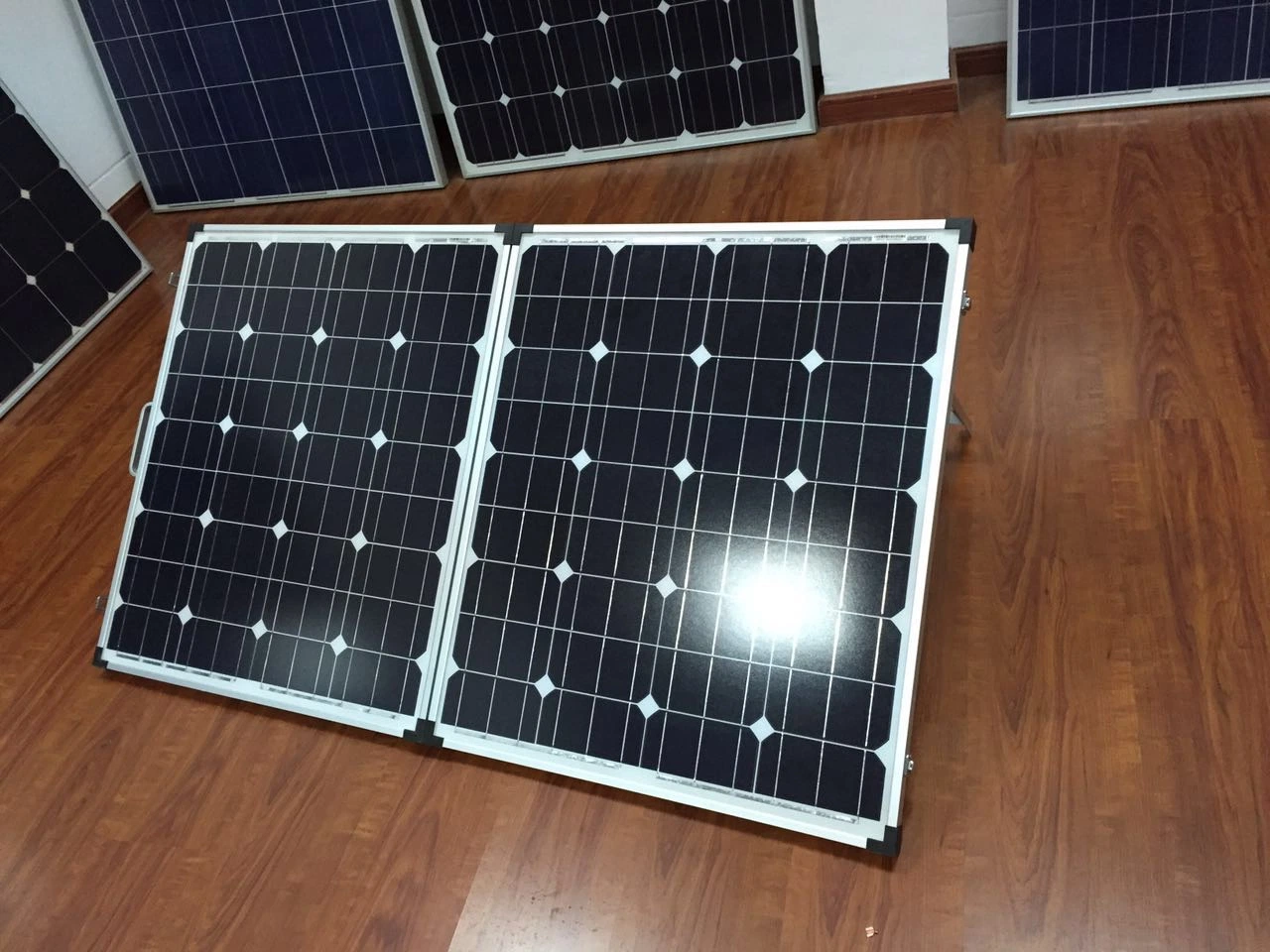 Kits de panel solar portátil 60W para carga de la batería