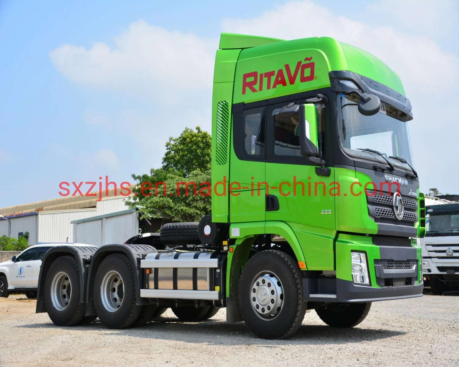 China Shacman Euro2 Euro3 4*2/6*4 Tractor Truck Low Price for Sale