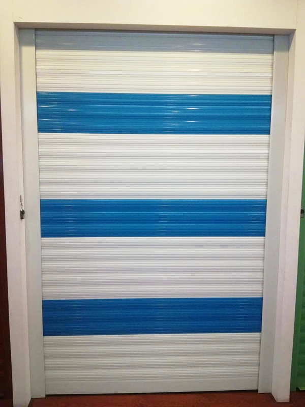 Aluminum Rolling Garage Door Automatic Roll up Door Price with Remote Control