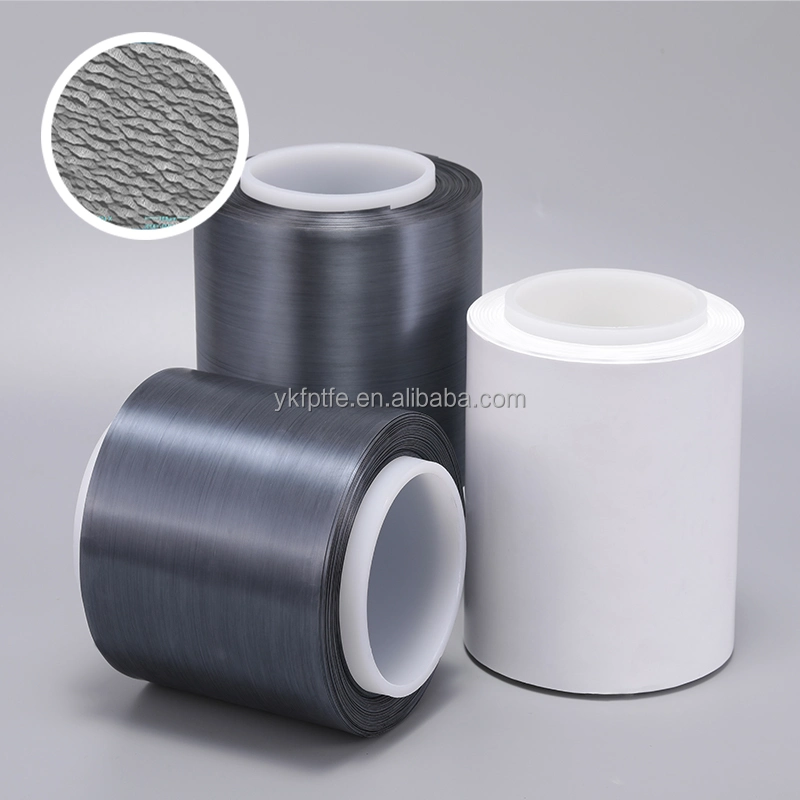 UNM Good Quality ePTFE Black Tape Filter Unidirectional Stretching Film Waterproof PTFE Membrane