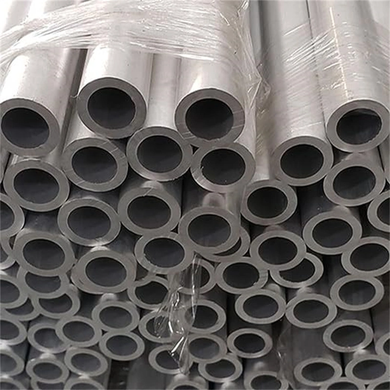 Alloy Aluminum Tubing 5052 6061 2024 7075 T3 Aluminium Tube with High Precision Clod Drawn Process