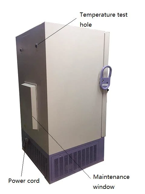 China, 567L, -86 Degree, Ult Freezer Storage Refrigerator Medical Ultra Low Vaccine Freezer with FDA and UL Certificate