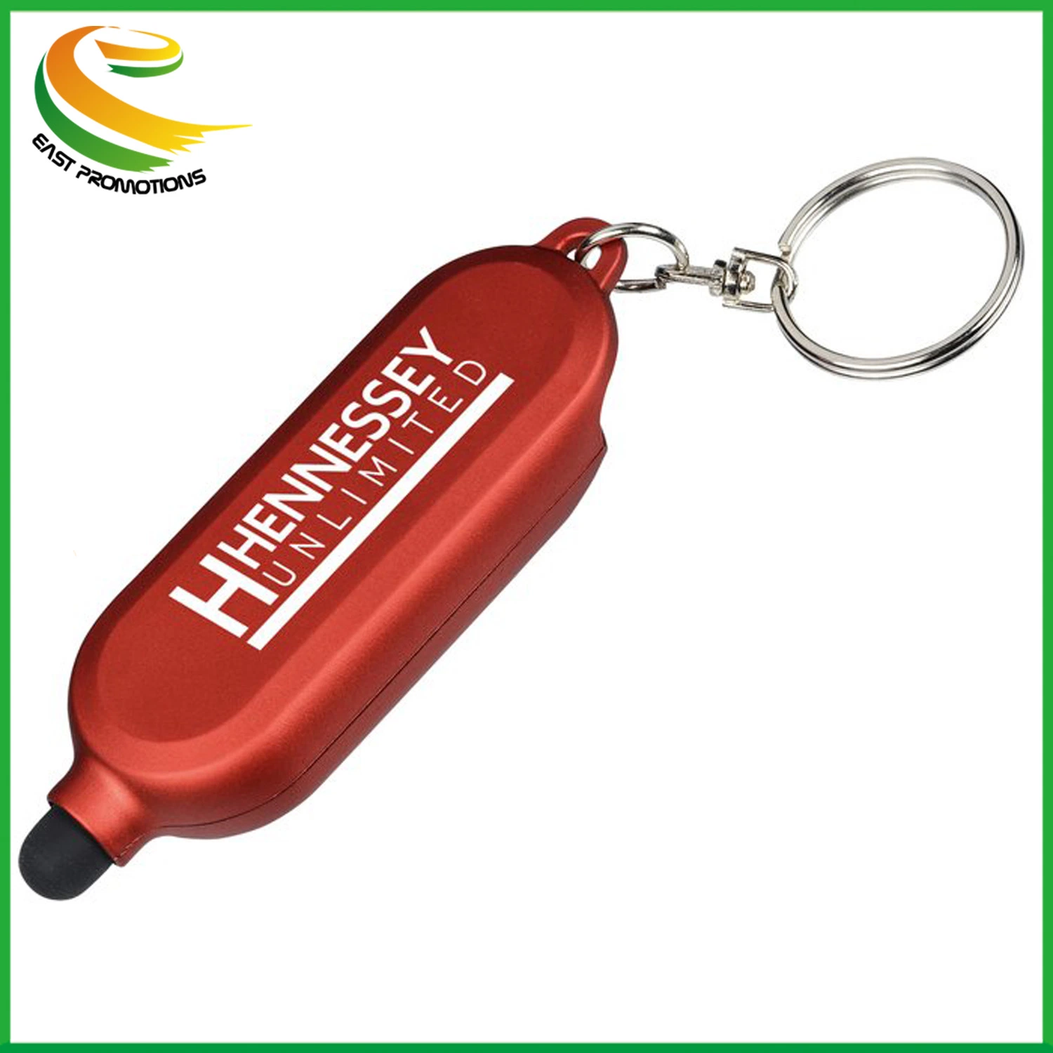 New Pocket Oval Metallic Color Plastic Key Chain Microfiber Cloth LCD Duster Cabin Case Silicone Tip Computer PC Screen Stylus