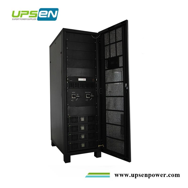 200kVA 380VAC 50Hz 3 Phase Industry UPS with Cold Start Function and Intelligent Battery Control for Large IDC Rooms, Semiconductor Product Lines and Highway