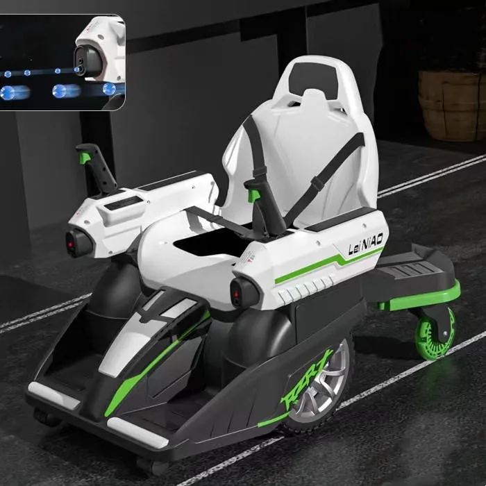 Nouveau modèle 12V enfants jouets motorisés enfants voiture électrique dérive Avec bombes à eau et système de visée laser
