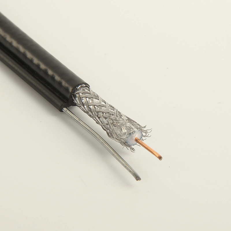 Rg59 RG6 Rg11 Coaxial Cable Used for Radio Frequency Transmissions