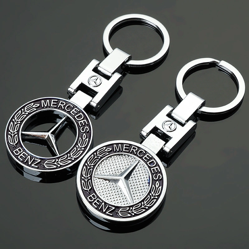 Keychain for Car Logo Promotional Key Holder Keychain Original Factory Wholesale/Supplier Promotion Car Accessories Custom Logo Key Chain Car Logo Brand Metal