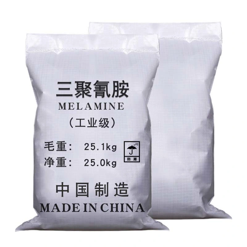 Melamine 99.5% 99.8% White Powder Resin [Raw Material Chemicals]