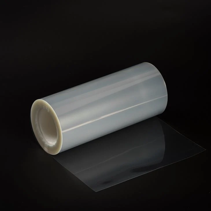 Revestimiento de silicona de poliéster para cinta adhesiva de silicona de doble cara Película revestida