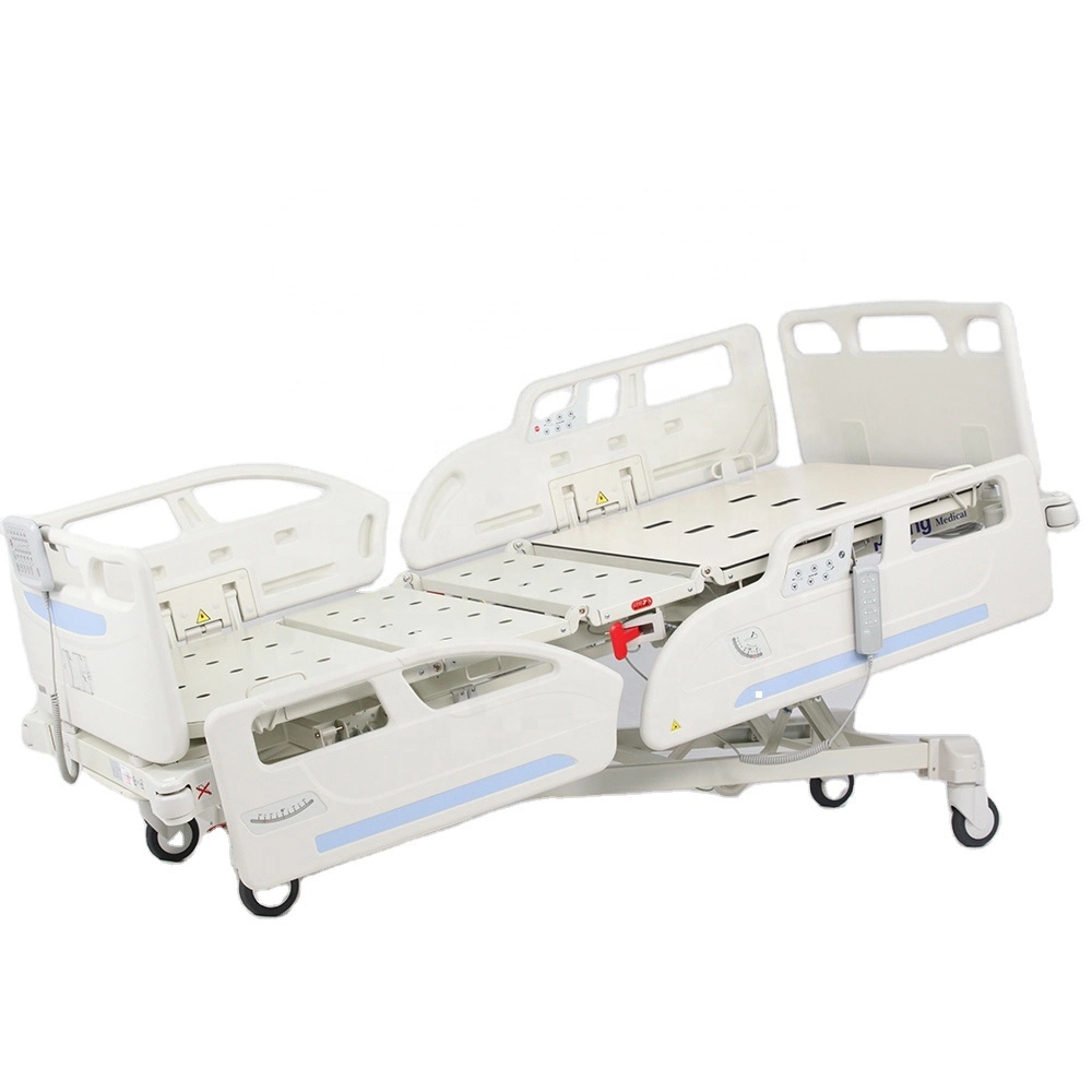 Medical Five Function Electric Intensive Care Hospital Patient Bed